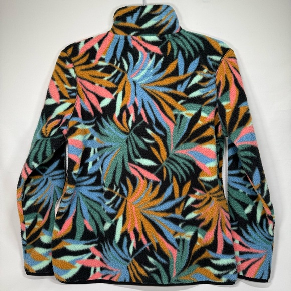 NWT New Billabong Women's A/Div Boundary Mock 3 Half-Zip Pullover Sweatshirt S 8 - Picture 5 of 8